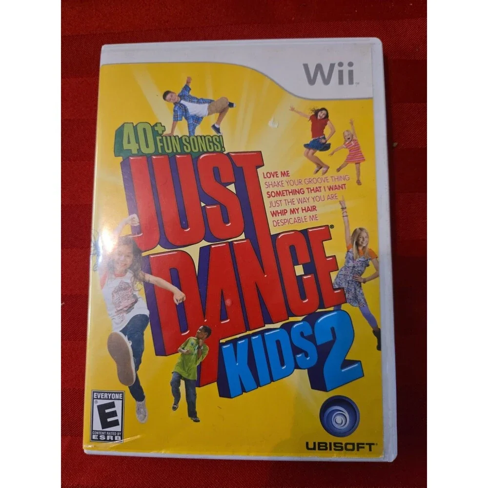Just Dance Kids 2 (Nintendo Wii, 2011) Tested Working